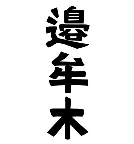 重木|重木の由来、語源、分布